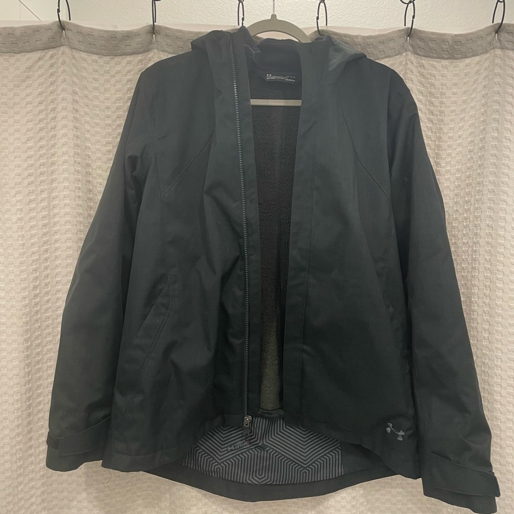 Women’s Under Armour Shell Jacket with Liner